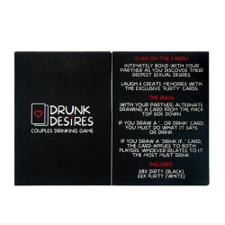 Generique Jeu de Cartes à Boire Drunk Desires